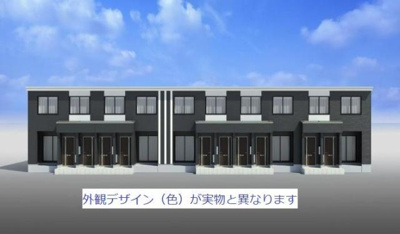 【外観】 | 瀬上町壱丁田新築アパート | 同型タイプ