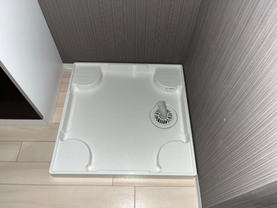 【その他】 | 瀬上町壱丁田新築アパート | 洗濯機置き場（イメージ）