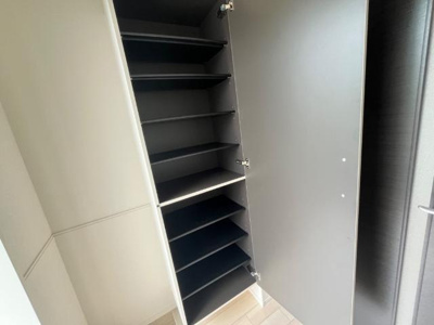 【収納】 | 瀬上町壱丁田新築アパート | 下駄箱（イメージ）