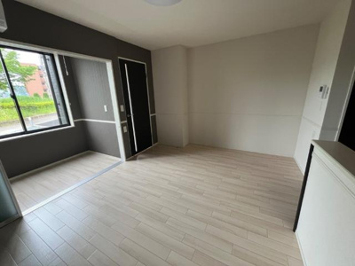 【居間・リビング】 | 瀬上町壱丁田新築アパート | リビング（イメージ）