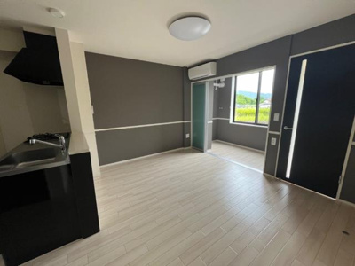 【居間・リビング】 | 瀬上町壱丁田新築アパート | リビング（イメージ）