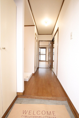 玄関♪