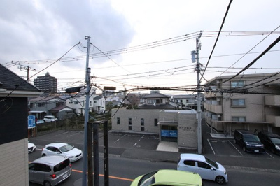お部屋からの眺め♪