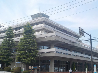 相模原市役所まで1100ｍ