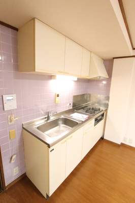 3口ガスコンロ付き♪