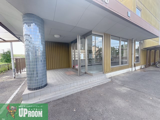KJ館のエントランス