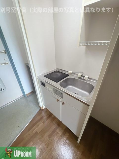 KJ館のキッチン