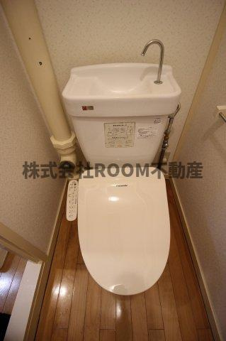 アイン都城のトイレ|コンパクトで使いやすいトイレです