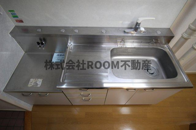 アイン都城のキッチン|キッチンです