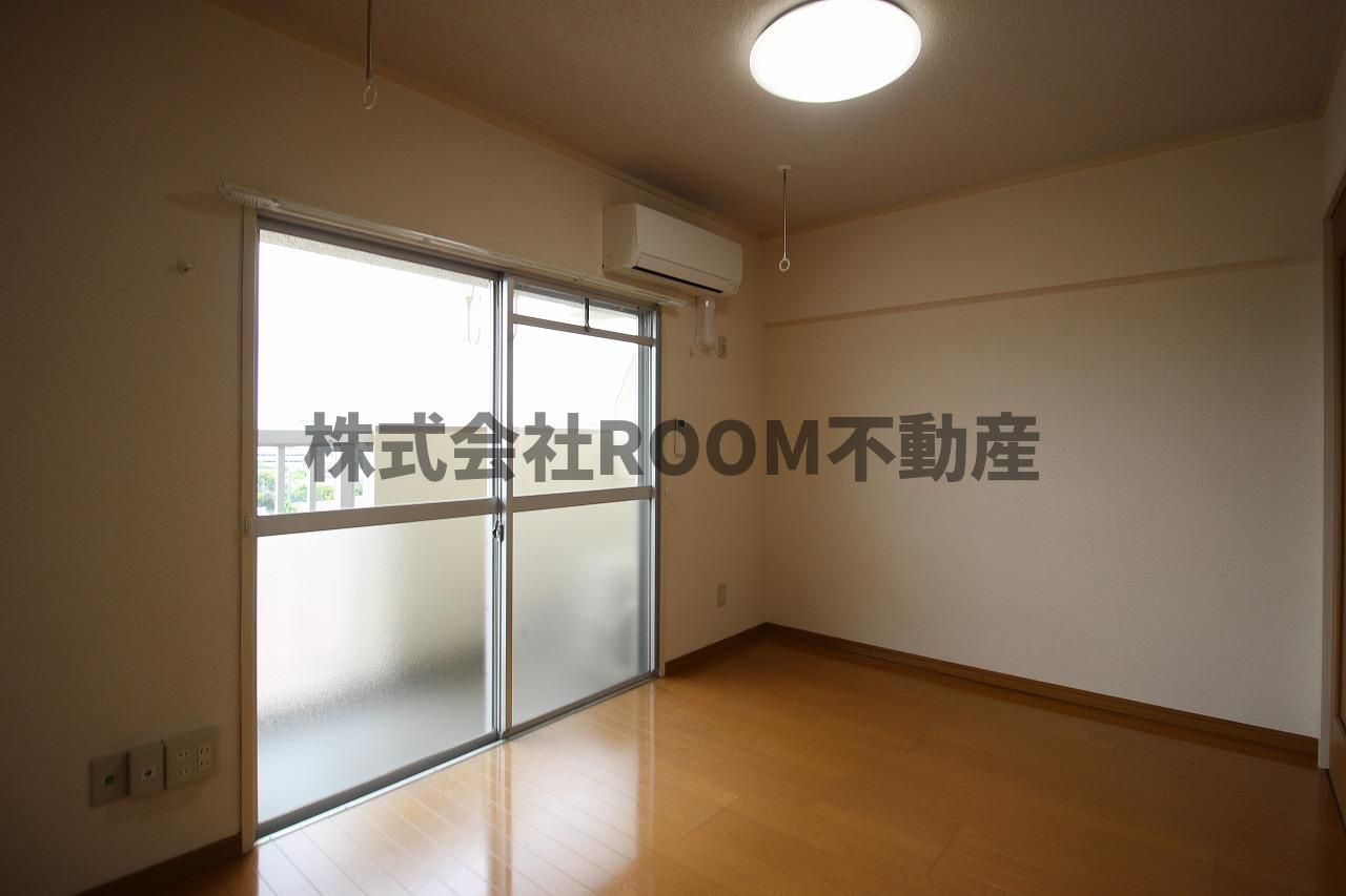 アイン都城の居間・リビング|ゆったりとした居間です