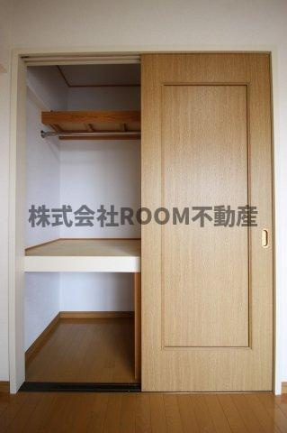 アイン都城の収納|収納スペース豊富です