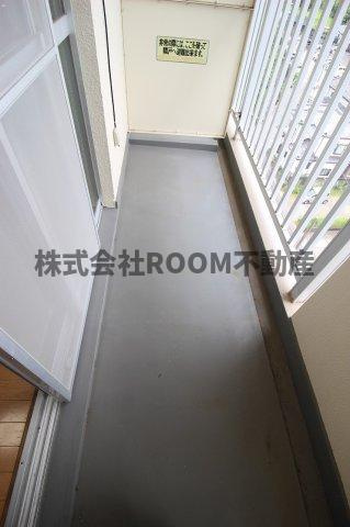 アイン都城のバルコニー|バルコニー付きです