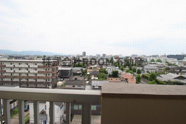 アイン都城の展望