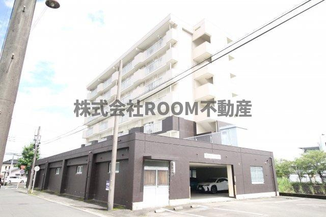 アイン都城の外観|外観は落ち着いています