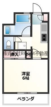 アイン都城の間取り