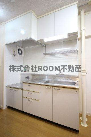 アイン都城のキッチン|キッチンです