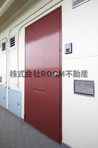 アイン都城の玄関|毎日通る玄関はこちらです