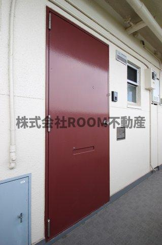 アイン都城の玄関|きれいな玄関です