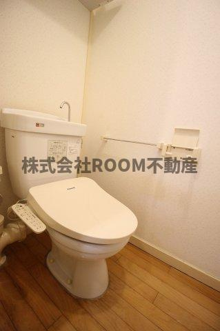 アイン都城のトイレ|ゆったりとした空間のトイレです