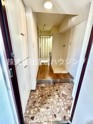 ハイムミニヨンの玄関