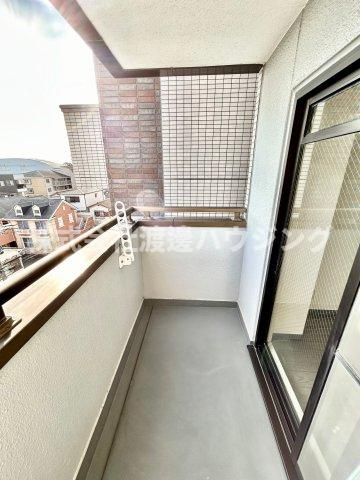 ハイムミニヨンのバルコニー