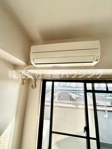 ハイムミニヨンの設備|エアコン付き