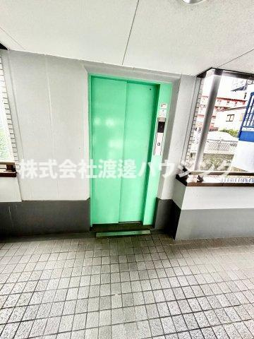 ハイムミニヨンのその他共用部分|エレベーター