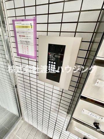 ハイムミニヨンのセキュリティ|オートロック