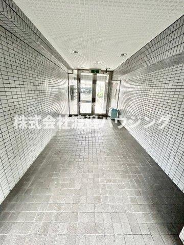 ハイムミニヨンのエントランス