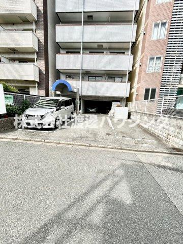 ハイムミニヨンの駐車場