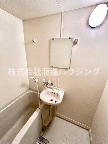 ハイムミニヨンの浴室