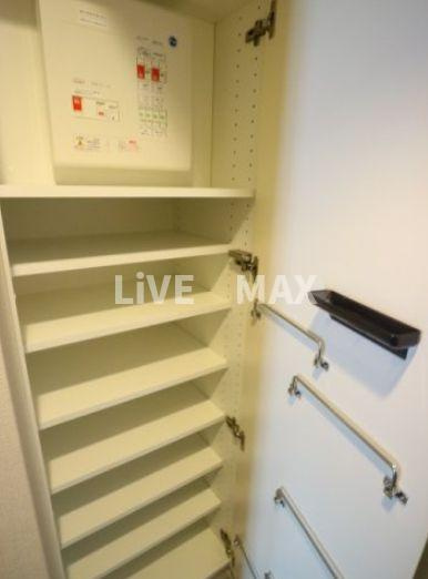 【収納】プラウドフラット門前仲町Ⅴ