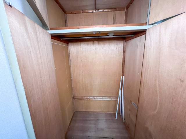 藤清ビルの収納