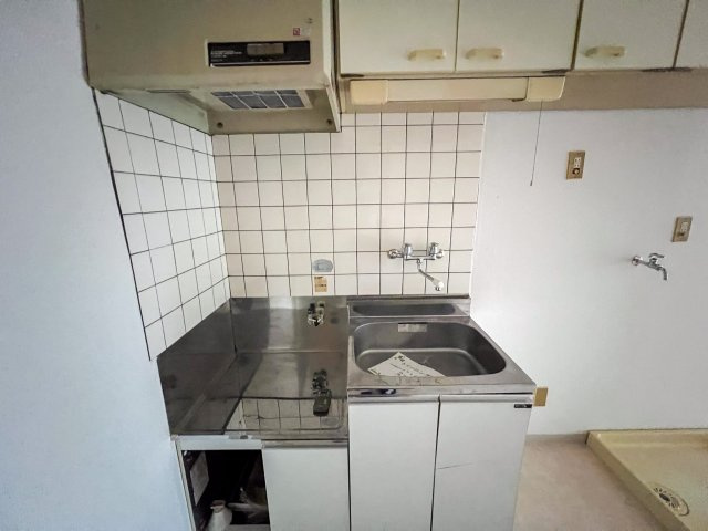 藤清ビルのキッチン