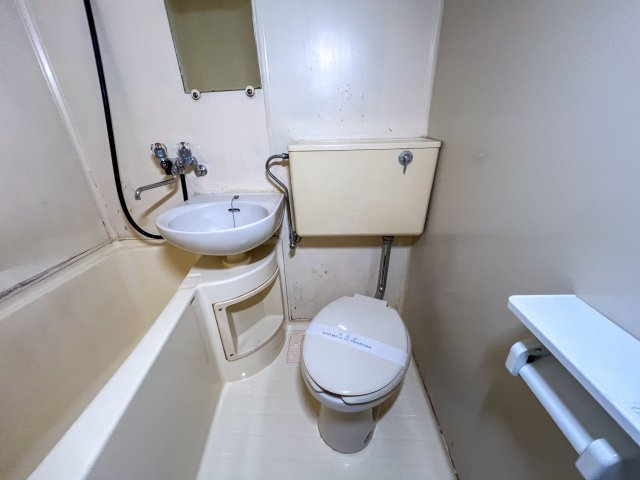 藤清ビルのトイレ