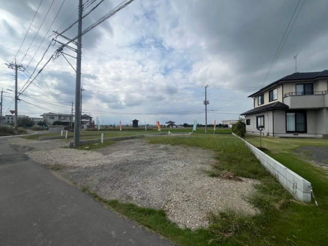 川越市山田　建築条件なし売地　「川越駅」バス13分　敷地37坪　【山田小学区】
