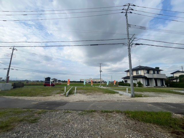 川越市山田　建築条件なし売地　「川越駅」バス13分　敷地37坪　【山田小学区】の外観