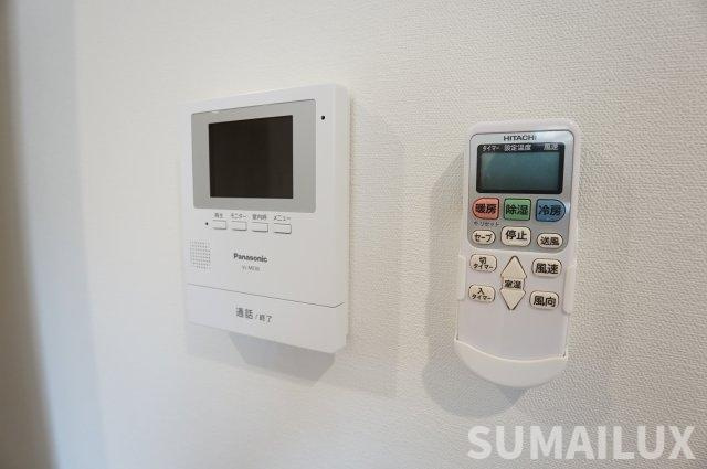 熊本市北区室園町のアパートのセキュリティ|※現況優先