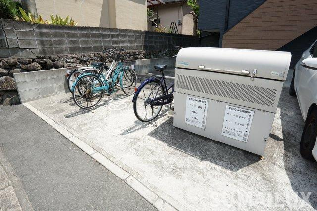 熊本市北区室園町のアパートのその他共用部分