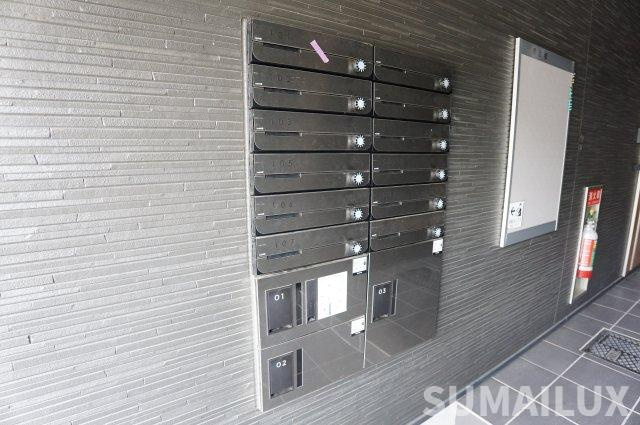 熊本市北区室園町のアパートのその他共用部分