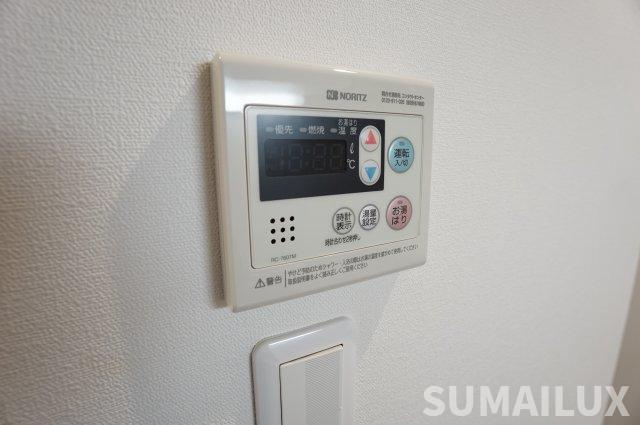 熊本市北区室園町のアパートの設備