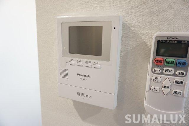 熊本市北区室園町のアパートのセキュリティ
