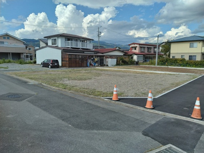 【外観】 | 下諏訪町西赤砂 分譲地A | 外観