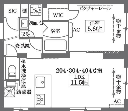 【間取り】 | ＣＯＣＯＣＵＢＥ大森本町