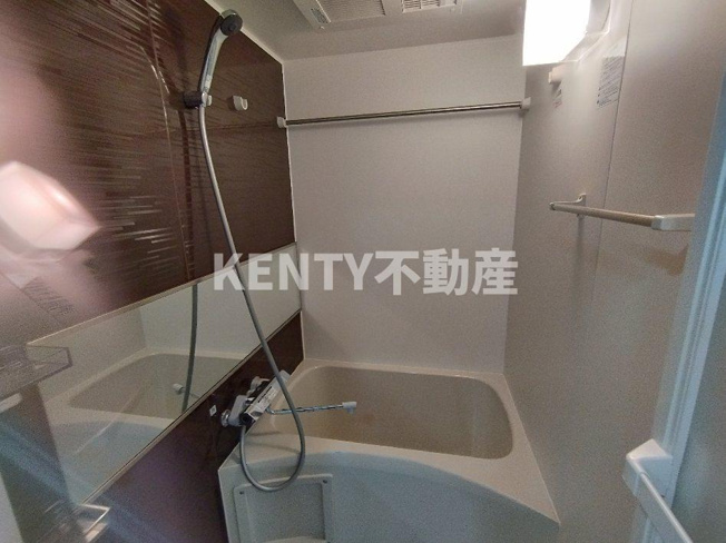 【浴室】 | ＣＯＣＯＣＵＢＥ大森本町 | コンパクトで使いやすいお風呂です