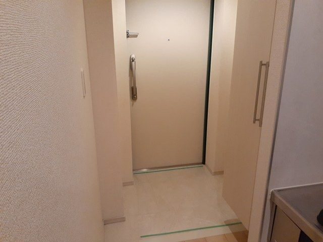 エーデルハイムの玄関