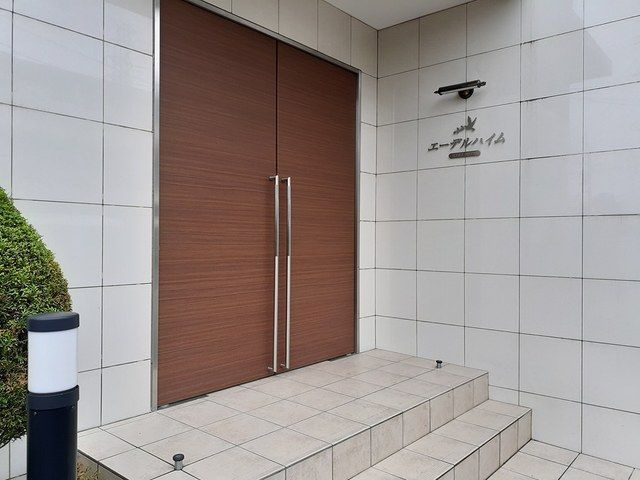 エーデルハイムのエントランス