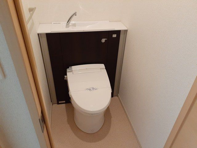 エーデルハイムのトイレ