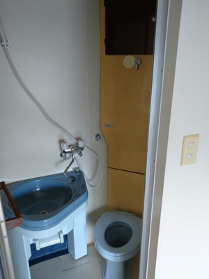 【シャワールーム】 | サンベニーハウス | シャワールーム付きの物件です