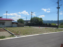 下諏訪町西赤砂 分譲地Dの画像